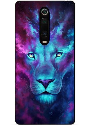 Чехол силиконовый для xiaomi mi 9t/k20/mi 9t pro/k20 pro с рисунком космический лев