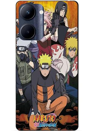 Силіконовий чохол бампер для realme c33 з малюнком naruto наруто аніме