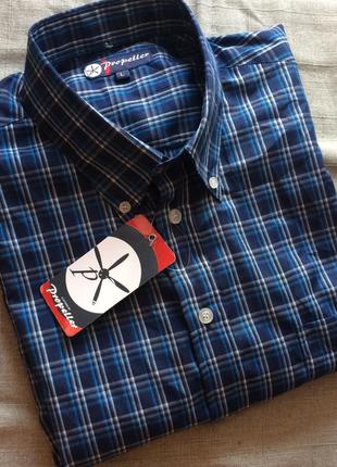 Сорочка теніска в клітку propeller