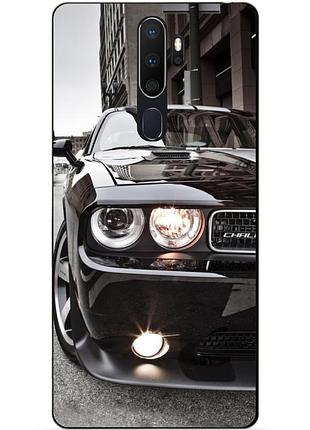 Силіконовий бампер чохол для oppo a5 2020 з малюнком dodge