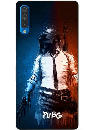 Силіконовий бампер чохол для samsung a20s 2019 galaxy a207f з малюнком бравл старс