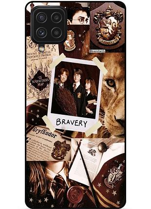 Чохол силіконовий бампер для samsung a12 з картинкою гаррі поттер harry potter