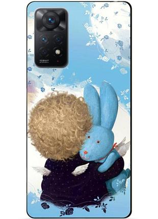 Силиконовий бампер чехол для xiaomi redmi note 11 pro з картинкою харлі квінн