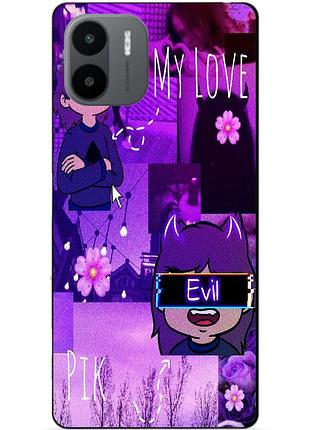 Силиконовый бампер чехол для xiaomi redmi a1/a2 пик 13 карт
