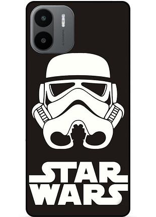 Силиконовый бампер чехол для xiaomi redmi a2 / a1 с рисунком звездные войны star wars звездные войны