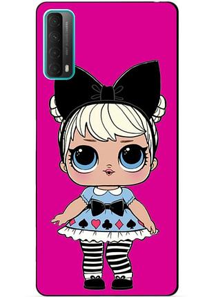 Силіконовий бампер чохол для huawei p smart 2021 з малюнком лялька lol