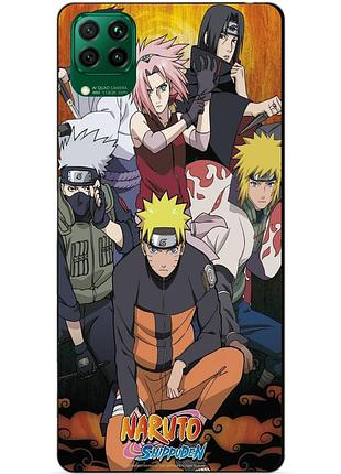 Силиконовый чехол бампер для huawei p40 lite с рисунком naruto