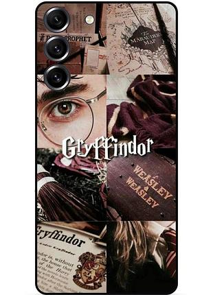 Силіконовий бампер чохол для samsung s20 fe з малюнком gryffindor ґрифіндор гаррі поттер harry potter