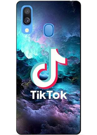 Силіконовий бампер чохол для samsung a20s 2019 galaxy a207f з малюнком бравл старс