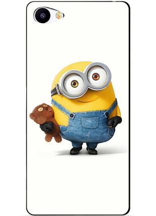 Чохол силіконовий бампер для meizu u20 з малюнком міньйон боб