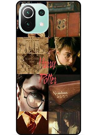 Силіконовий бампер чохол для xiaomi mi 11 lite з малюнком гаррі поттер harry potter