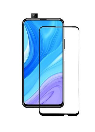 Защитное стекло full glue для huawei p smart pro черное 5d