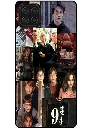 Чохол силіконовий бампер для samsung a22 з картинкою harry potter гаррі поттер