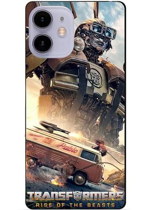 Силіконовий чохол бампер для iphone 11 з малюнком вілджек трансформери