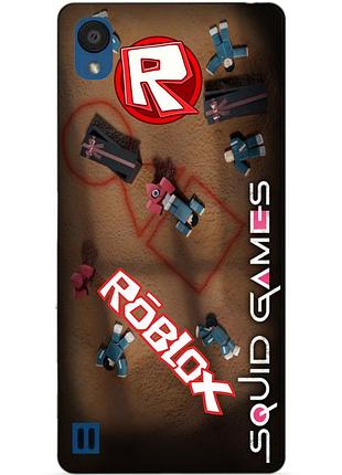 Силіконовий бампер чохол для zte blade a5 2019 roblox гра в кальмара
