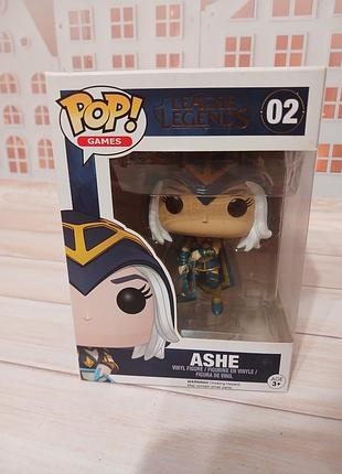 Фігурка funko pop league of legends ashe 02