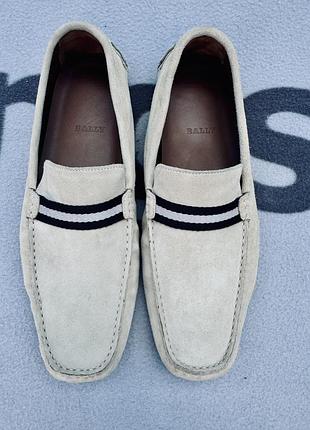 Мокасини bally 8