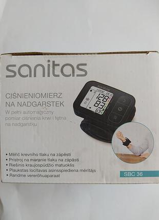Тонометр sanitas sbc 36 німецька якість