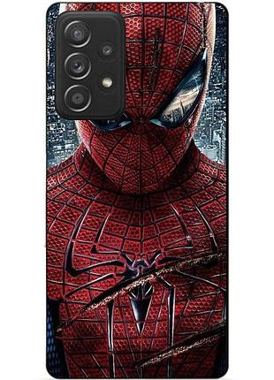 Силіконовий чохол бампер для samsung a32 людина-павук spider man