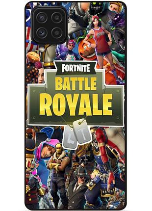 Силіконовий чохол бампер для samsung m32 гра fortnite фортнайт