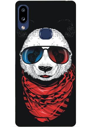 Бампер силиконовый чехол для samsung a10s 2019 galaxy a107f с рисунком панда