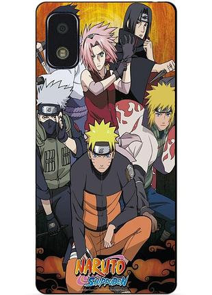 Силіконовий чохол бампер для zte blade l210 з малюнком naruto наруто аніме