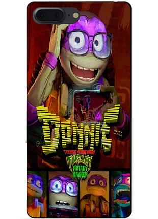 Силіконовий чохол бампер для iphone 8 plus з малюнком донні donnie черепашки ніндзя