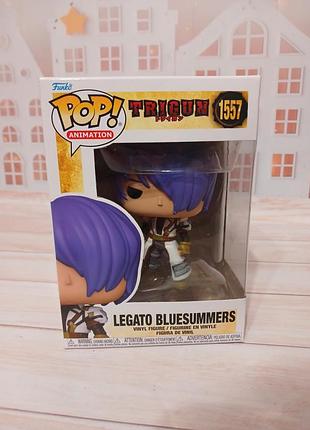 Фігурка funko pop trigun legato 1557