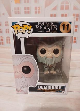 Фигурка funko pop fantastic beasts demiguise 11