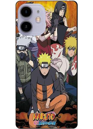Силіконовий чохол бампер для iphone 11 з малюнком naruto наруто аніме