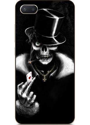 Силиконовый бампер для iphone 6 с рисунком карта