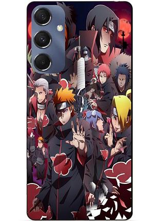 Силіконовий чохол бампер для samsung m34 5g з малюнком наруто naruto аніме