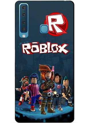 Силіконовий бампер чохол для samsung a9 2018 galaxy a920 з малюнком fortnite