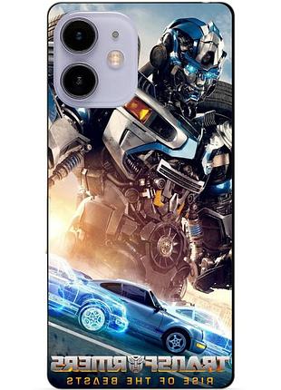 Силіконовий чохол бампер для iphone 11 з малюнком міраж трансформери