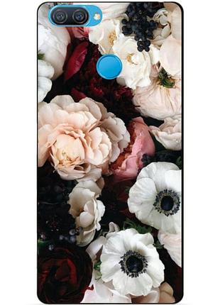 Силиконовый бампер чехол для oppo a12 a5s с рисунком маки