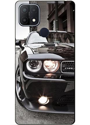 Силиконовый бампер чехол для oppo a15 a15s с рисунком dodge