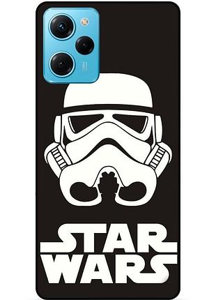 Силіконовий бампер чохол для xiaomi redmi note 12 pro speed edition з малюнком зіркові війни star wars зоряні війни