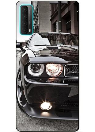 Силіконовий бампер чохол для huawei p smart 2021 з малюнком dodge