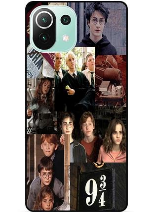 Силіконовий бампер чохол для xiaomi mi 11 lite з картинкою harry potter гаррі поттер