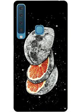 Бампер силиконовый для samsung a9 2018 galaxy a920 с рисунком грепфрут