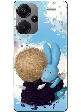 Силіконовий чохол бампер для xiaomi redmi note 13 pro plus 5g з малюнком улюблений зайчик гапчинська