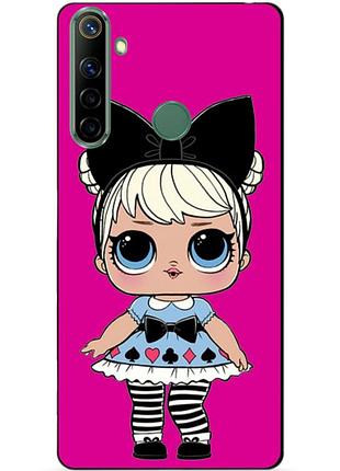 Силіконовий чохол бампер для realme 6i з малюнком лялька lol