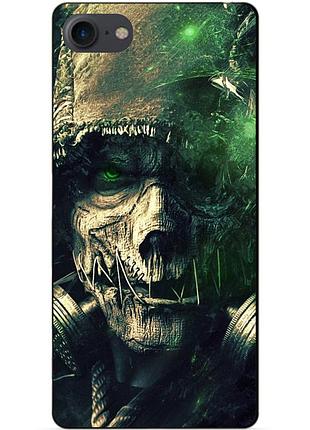 Силиконовый чехол бампер для iphone 8 с рисунком сталкер пугало джо́натан крейн бэтмен