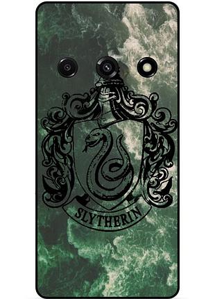 Чехол силиконовый бампер для xiaomi redmi a3 с рисунком слизерин slytherin гарри поттер harry potter