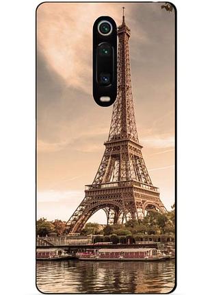 Чохол силіконовий для xiaomi mi 9t/k20/mi 9t pro/k20 pro з малюнком париж