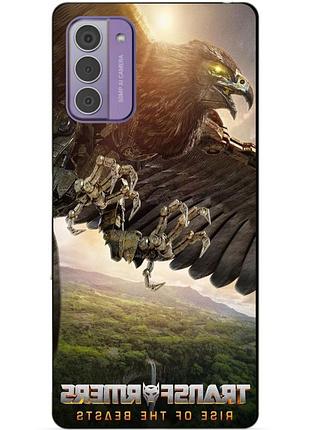 Силіконовий чохол бампер для nokia g42 з малюнком ейрейзор зверобати трансформери transformers