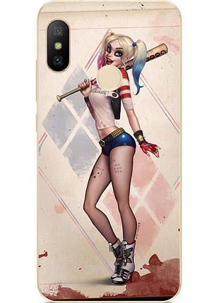 Силіконовий чохол для huawei p20 lite з малюнком харлі квінн