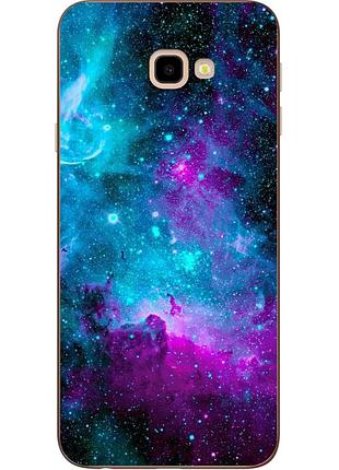 Силіконовий чохол для samsung j4 plus galaxy j415 з малюнком чумацький шлях