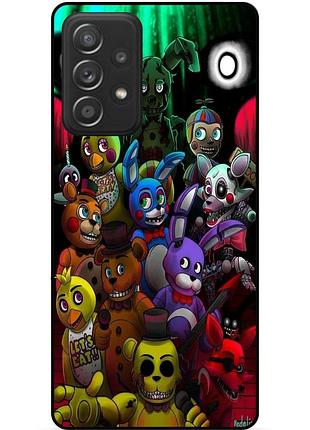 Силіконовий бампер чохол для samsung a32 з малюнком freddy фредді аніматроніки