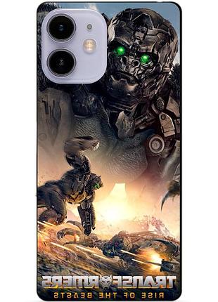 Силіконовий чохол бампер для iphone 11 з малюнком ейплінк зверобати трансформери transformers